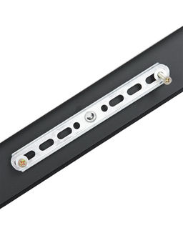 Светильник подвесной TR8075, 3хE27, 40 Вт, 58×12×104 см, чёрный