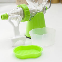 Соковыжималка ручная Fresh, пластик, зелёная