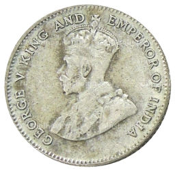 10 центов 1927 года Стрейтс Сетлментс