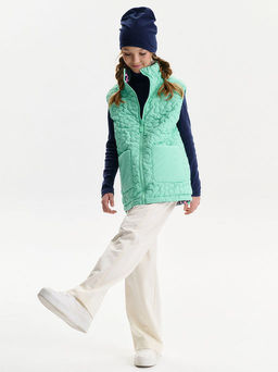 PELICAN, жилет для девочек, Серый