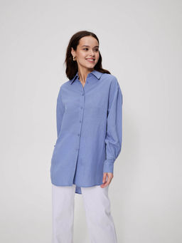 Рубашка 322.030056/зеленый - Seven senses фото 3