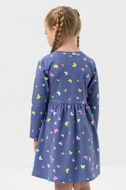 Платье Мотылек детское дл. рукав