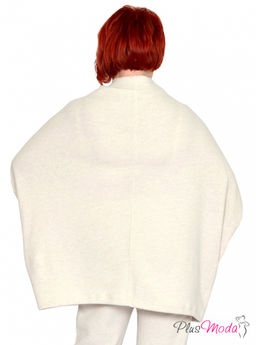 Туника-пончо Модель №1430 размеры 44-84 - Plusmoda фото 14