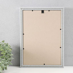 Фоторамка пластик "Винтаж" 21х30 см, белый (пластик)