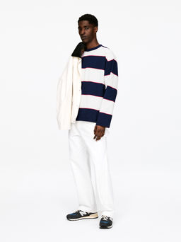 Camiseta de manga larga relaxed fit - H&m фото 4