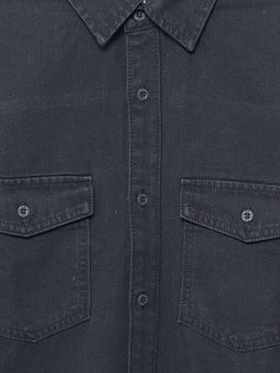 Regular Fit Uzun Kollu Erkek Jean G?mlek