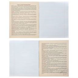 Набор предметных тетрадей Calligrata «Неон», 10 предметов, 48 листов, со справочным материалом, обложка из мелованного картона, УФ-лак, блок офсет