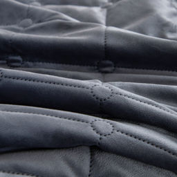 Велюровое покрывало ромб OVF030 240*260