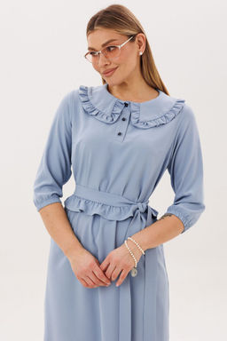 Платье ANELLI 1773 незабудка  фото 6