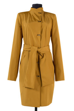 03-1999 Плащ женский (пояс) - El podio фото 6