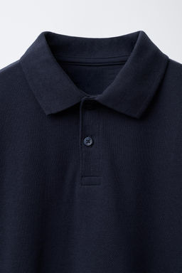 BASIC PIQU_ POLO SHIRT - Zara фото 3