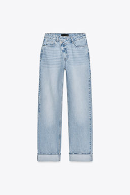 JEANS Z.09 CROSSOVER HIGH-WAIST FULL LENGTH
