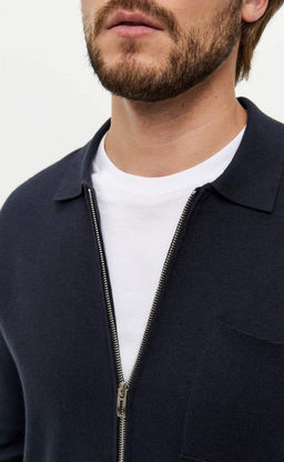 Кардиган F421-1567 d.blue - Fine joyce фото 5