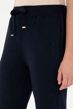 Женские темно-синие спортивные штаны - U.s. polo assn фото 5