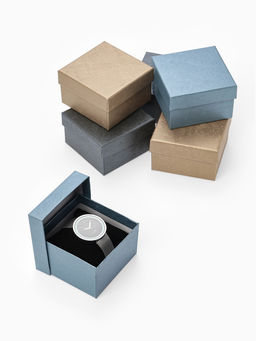 Набор коробочек подарочных 6 шт. под браслет/часы «Животный принт», 8.5×9 см, цвет МИКС