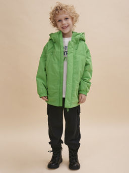 PELICAN, ветровка для мальчиков, Яблочный  фото 2