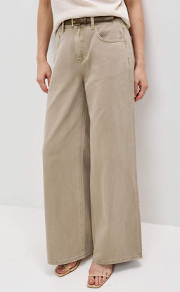 Джинсы Primm P612-0164 светло-бежевый хлопок  фото 5