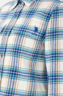 Женская рубашка Saks с длинным рукавом Неожиданная скидка в корзине - U.s. polo assn фото 7