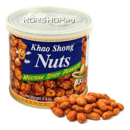 Острый арахис по-мексикански Кхао Шонг/ Khao Shong, Таиланд, 140 г