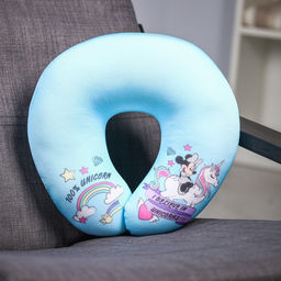 Подголовник антистресс «Минни и единорог», Минни Маус