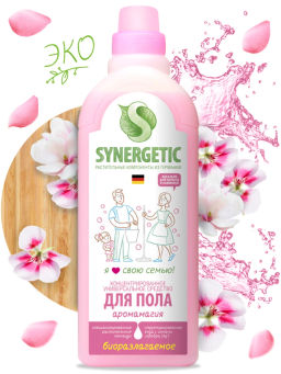 SYNERGETIC Средство для пола Аромамагия, 750мл  фото 2