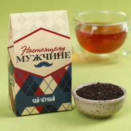 Чай чёрный Настоящему мужчине, 20 г.