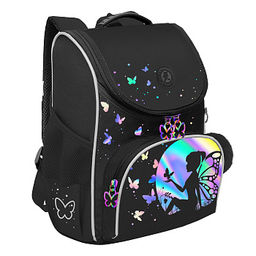 RAm-684-4 Рюкзак школьный с обвесом и мешком для обуви