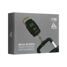 Весы-безмен Luazon LV-505, электронные, до 50 кг, точность до 10 г, подсветка, чёрные - Luazon home фото 15