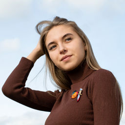 Брошь Кинжал - Orgalica фото 2