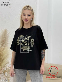 Женская футболка с принтом - Bruno фото 10