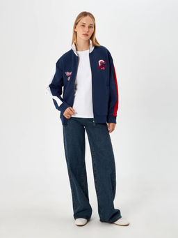 10201000007 Куртка жен. Soleado темно-синий - Concept club фото 2