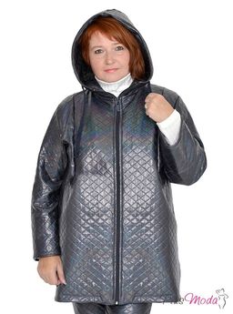 Толстовка-куртка Модель №1001 размеры 44-84 - Plusmoda фото 3