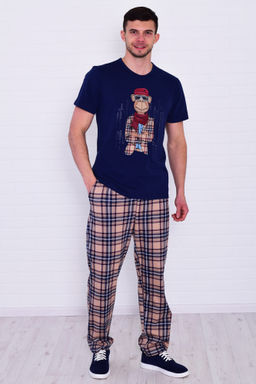 Костюм мужской 9-200 (темно-синий) Monkey - Новое кимоно фото 2