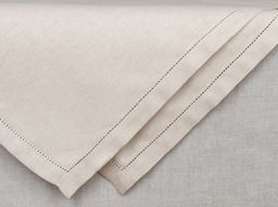 01с-44ЯК Салфетка 45*45 "Атласная" цв. бежевый (по 6 шт