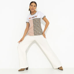 Футболка комбинированная Покоряет не только сердца - Charutti фото 6