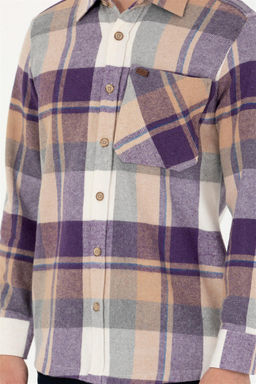 U. S. Polo Assn Мужская рубашка Lumberjack светло-коричневого цвета - U.s. polo assn фото 13