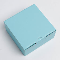 Цена за 2 шт. Коробка подарочная складная, упаковка, «Тиффани», 15×15×7 см