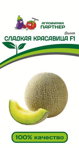 Дыня Сладкая Красавица