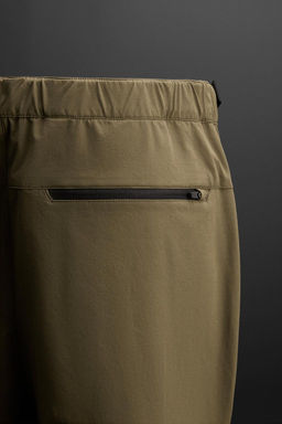 TECHNICAL TROUSERS WITH BELT - Zara фото 10