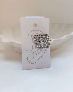 Серьги - кафф