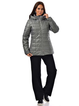 Куртка стеганная синтепон 150 , демисезон - А+б коллекция фото 5