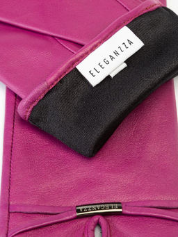 Перчатки женские ш/п IS851 fuchsia - Eleganzza фото 8
