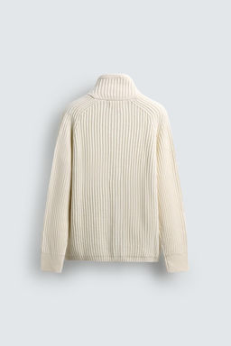 LIMITED EDITION TEXTURED CARDIGAN - Zara фото 9