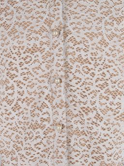 Блузка белый 212230817 - Nota bene фото 23