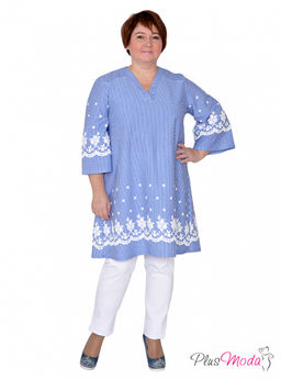 Туника Модель №415 размеры 44-80 - Plusmoda фото 6