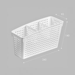 Органайзер с перегородками 24,5*9,5*14 см Лофт, арт.6320/06/30/20/39/26/31