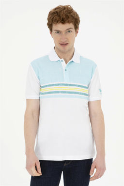 Мужская мятная футболка Неожиданная скидка в корзине