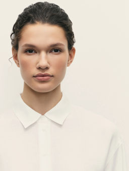 Блузка из фактурной ткани с рукавом 3/4 / Zarina  фото 6