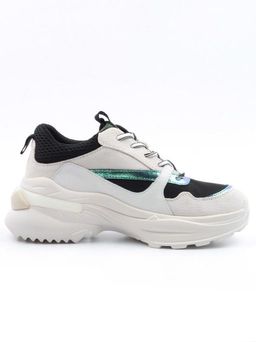 05-DMG11-2 WHITE/GREEN Кроссовки женские (нат.кожа, нат.замша, текстиль) - Фабричный китай фото 11