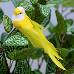 Цена за 6 шт. Декор на прищепке «Птица», МИКС, 10×3×3 см